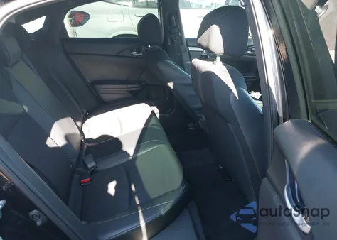 2020 Honda Civic Sport from USA, damaged, VIN 19XFC2F87LE215185